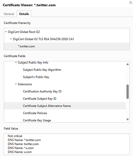 Certificato SSL WildCard